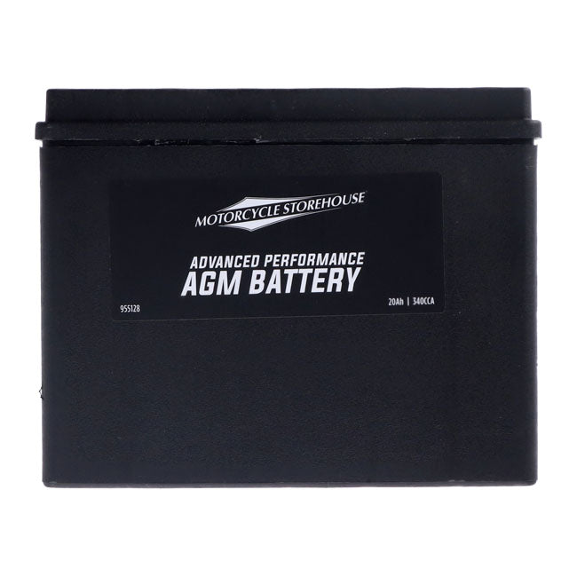 Mcs, Advance Series Agm Sealed Battery. 12v, 20ah, 340cca Batteries Mcs
