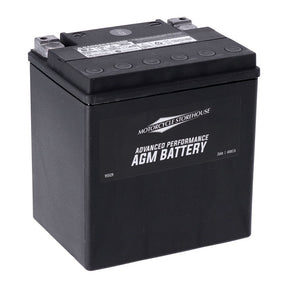 Mcs, Advance Series Agm Sealed Battery. 12v, 26ah, 400cca Batteries Mcs