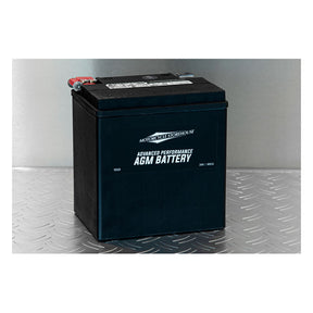 Mcs, Advance Series Agm Sealed Battery. 12v, 26ah, 400cca Batteries Mcs