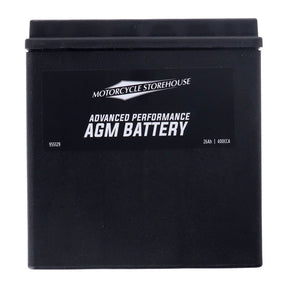 Mcs, Advance Series Agm Sealed Battery. 12v, 26ah, 400cca Batteries Mcs