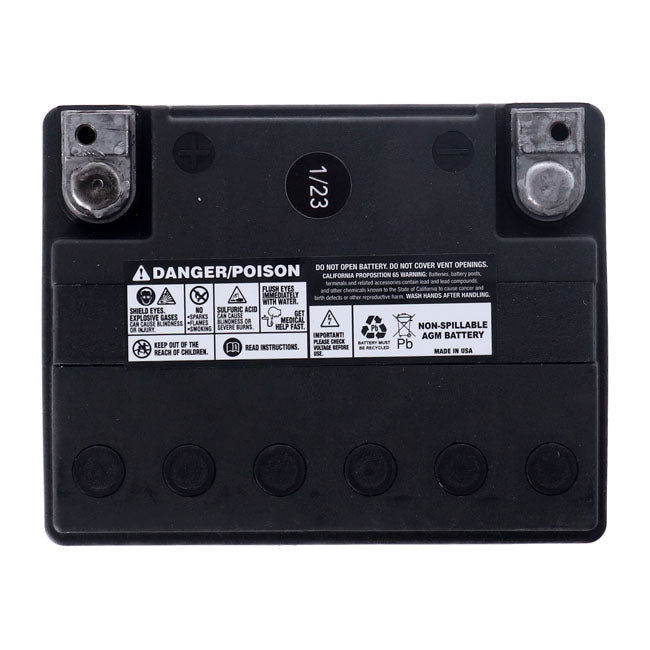 Mcs, Advance Series Agm Sealed Battery. 12v, 26ah, 400cca Batteries Mcs