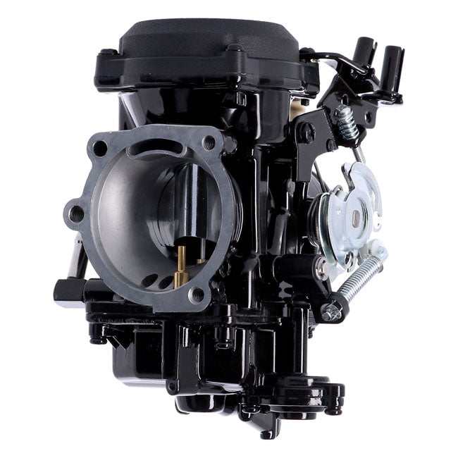 40mm Cv Carburetor. Black Carburetors Mcs