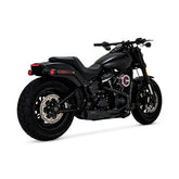 Vance & Hines, 2-1 hi-output PCX exhaust. black Full Exhaust System Vance & Hines