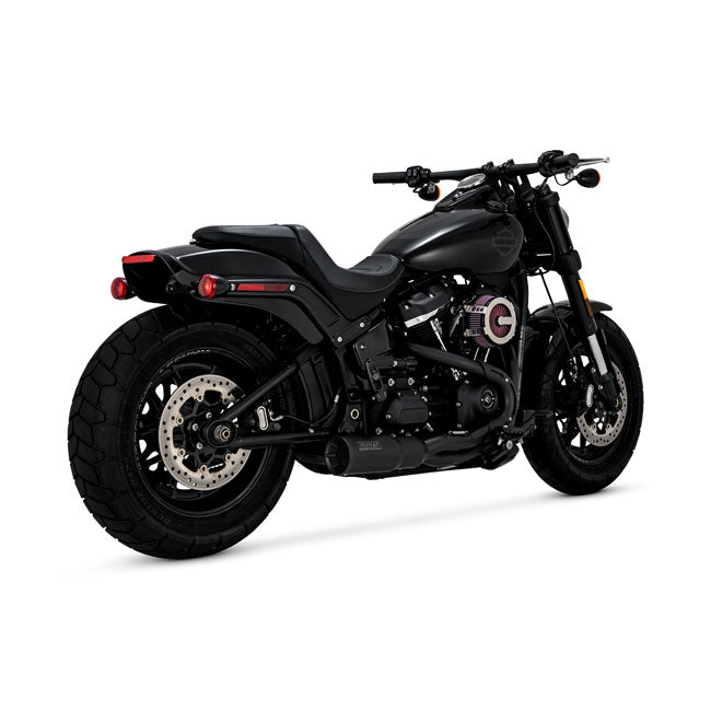 Vance & Hines, 2-1 hi-output PCX exhaust. black Full Exhaust System Vance & Hines