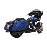 Vance & Hines Exhaust Pro P.Blk.17+ Fl Full Exhaust System Vance & Hines