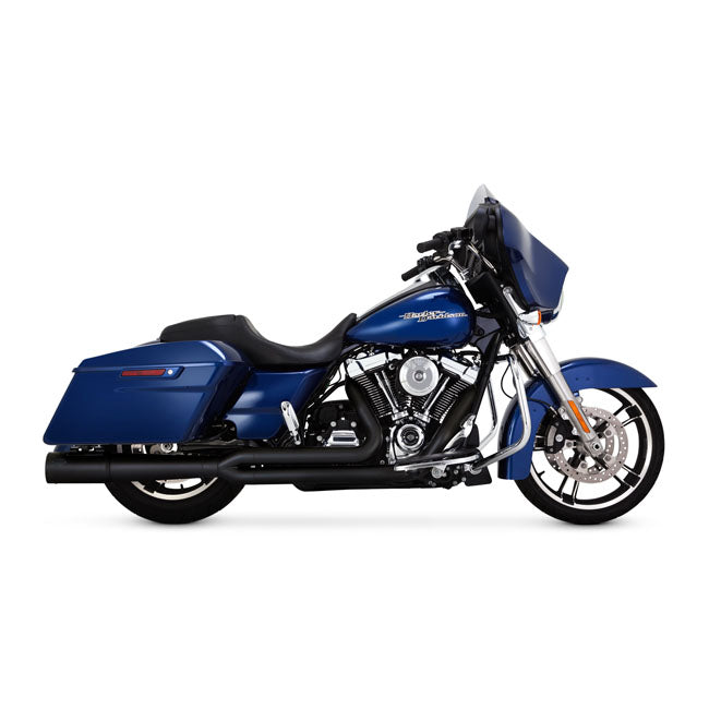 Vance & Hines Exhaust Pro P.Blk.17+ Fl Full Exhaust System Vance & Hines