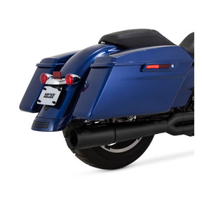 Vance & Hines Exhaust Pro P.Blk.17+ Fl Full Exhaust System Vance & Hines
