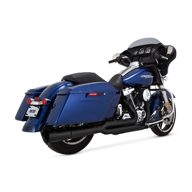 Vance & Hines Exhaust Pro P.Blk.17+ Fl Full Exhaust System Vance & Hines
