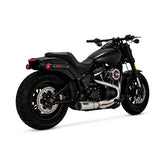 Vance & Hines Exhaust 2 1 Ss Br Ho M8 Full Exhaust System Vance & Hines