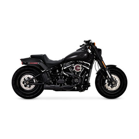 Vance & Hines Exhaust 2 1 Ss Br Ho M8 Full Exhaust System Vance & Hines