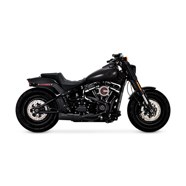 Vance & Hines Exhaust 2 1 Ss Br Ho M8 Full Exhaust System Vance & Hines