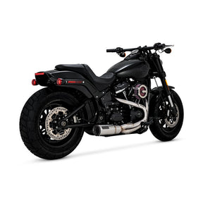 Vance & Hines Exhaust 2 1 Ss Br Ho M8 Full Exhaust System Vance & Hines
