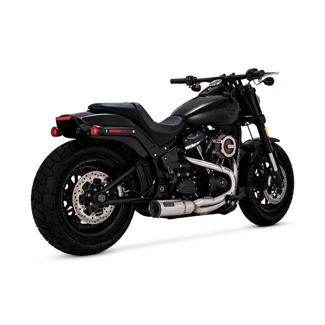 Vance & Hines Exhaust 2 1 Ss Br Ho M8 Full Exhaust System Vance & Hines
