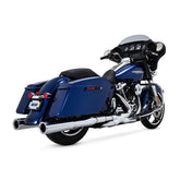 Vance & Hines Headpipe P Dual Chr.17+Fl Headpipes Vance & Hines