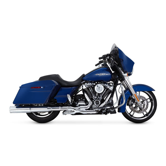 Vance & Hines Headpipe P Dual Chr.17+Fl Headpipes Vance & Hines