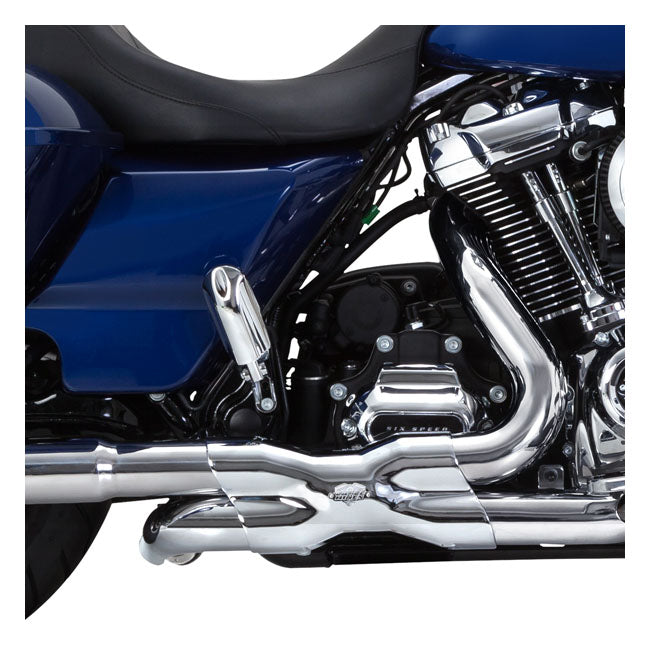Vance & Hines Headpipe P Dual Chr.17+Fl Headpipes Vance & Hines