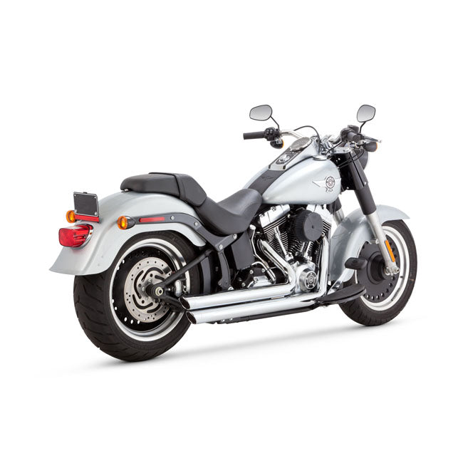 Vance & Hines Exhaust Bs St.Chr.86 17 St Full Exhaust System Vance & Hines