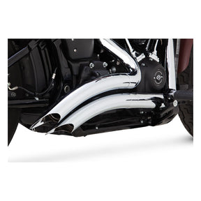 Vance & Hines Big Radius Exhaust, Chrome - 18+ Softail (Street bob/Heritage) Full Exhaust System Vance & Hines