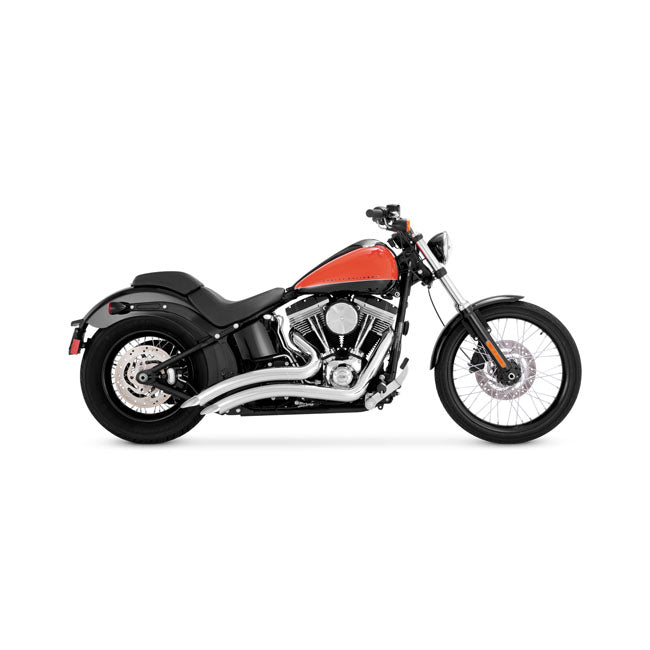 Vance & Hines, Big radius PCX exhaust. chrome Full Exhaust System Vance & Hines