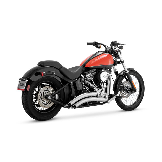 Vance & Hines, Big radius PCX exhaust. chrome Full Exhaust System Vance & Hines