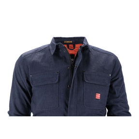 Roeg Chaser Jacket Raw Denim Jackets Male Roeg