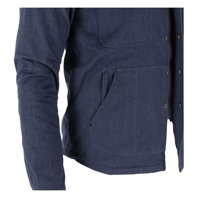 Roeg Chaser Jacket Raw Denim Jackets Male Roeg