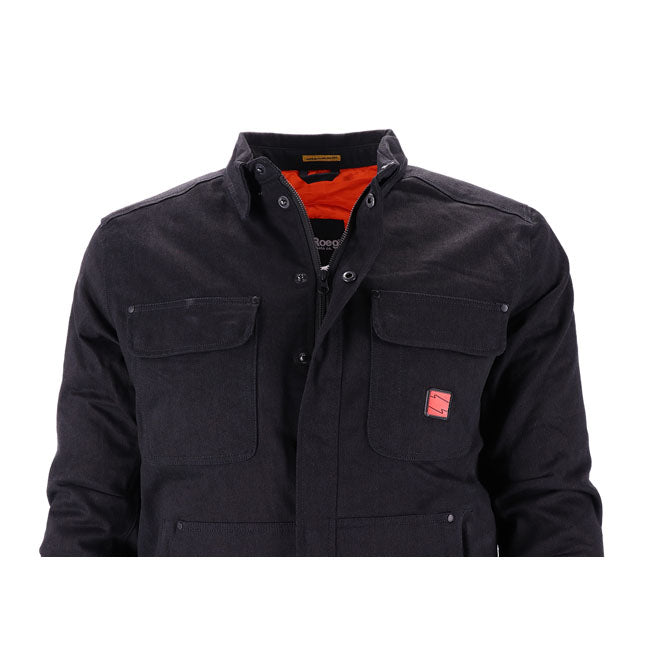 Roeg Chaser Jacket Black Jackets Male Roeg