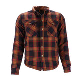 13 1/2 Long Run Shirt, Brown/Black Shirt 13 And A Half Company S