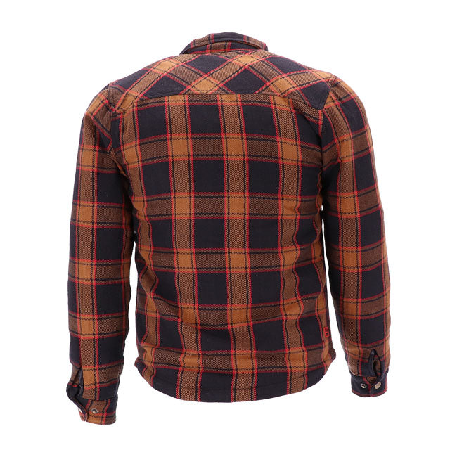 13 1/2 Long Run Shirt, Brown/Black Shirt 13 And A Half Company