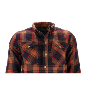 13 1/2 Long Run Shirt, Brown/Black Shirt 13 And A Half Company