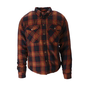 13 1/2 Long Run Shirt, Brown/Black Shirt 13 And A Half Company