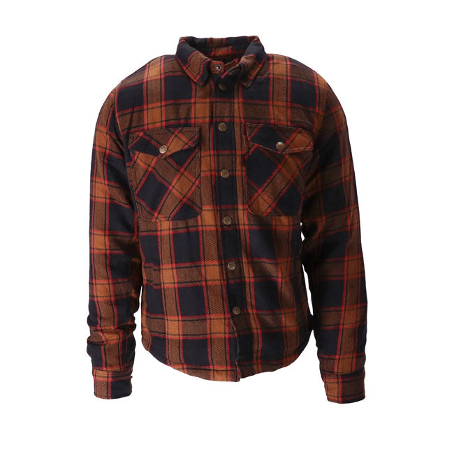 13 1/2 Long Run Shirt, Brown/Black Shirt 13 And A Half Company