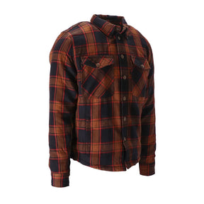 13 1/2 Long Run Shirt, Brown/Black Shirt 13 And A Half Company