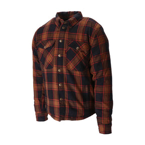 13 1/2 Long Run Shirt, Brown/Black Shirt 13 And A Half Company