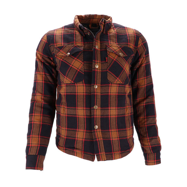 13 1/2 Long Run Shirt, Brown/Black Shirt 13 And A Half Company S