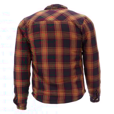 13 1/2 Long Run Shirt, Brown/Black Shirt 13 And A Half Company