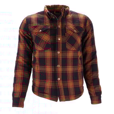 13 1/2 Long Run Shirt, Brown/Black Shirt 13 And A Half Company