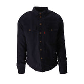 13 1/2 Long Run Shirt, Black Shirt 13 And A Half Company S