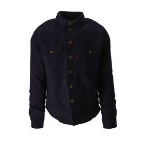13 1/2 Long Run Shirt, Black Shirt 13 And A Half Company S