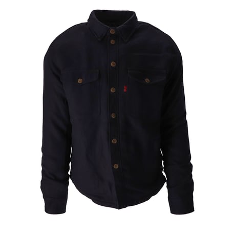 13 1/2 Long Run Shirt, Black Shirt 13 And A Half Company