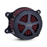 Vance & Hines, VO2 Radiant V air intake. matte black Air Cleaner Vance & Hines