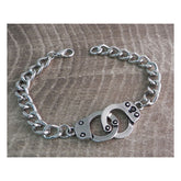 Amigaz Handcuff Curb Chain Bracelet Biker Jewelry Amigaz