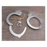 Amigaz Metal Handcuffs With Keys Biker Jewelry Amigaz