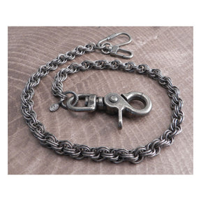 Amigaz Double Rope Wallet Chain 16" Keychains Amigaz