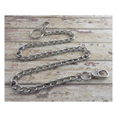 Amigaz Wallet Chain Punk Leash Chain Necklace Combo 29" Biker Jewelry Amigaz