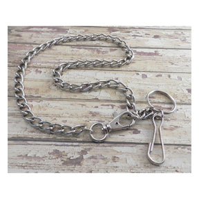 Amigaz Wallet Chain Punk Leash Chain Necklace Combo 29" Biker Jewelry Amigaz