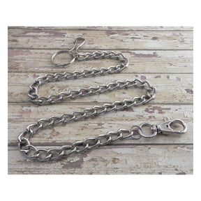 Amigaz Wallet Chain Punk Leash Chain Necklace Combo 29" Biker Jewelry Amigaz