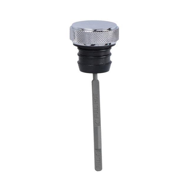 Oil Tank Fill Plug, Chrome Oil Tanks Dipsticks Mcs