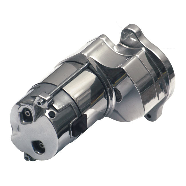 Spyke, starter motor 1.4KW. Polished Starter Motors Spyke