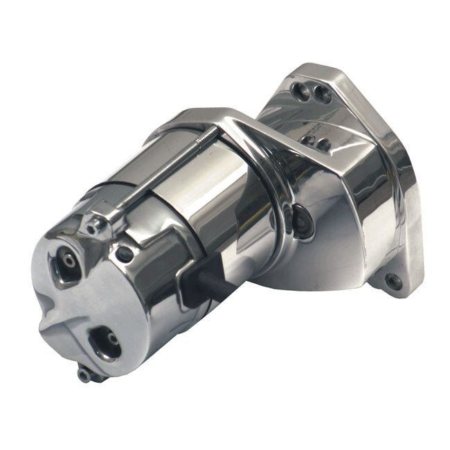 Spyke, starter motor 1.4KW. Polished Starter Motors Spyke